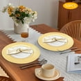 thumbnail image 6 of 50 Pieces Gold Charger Plates Set, Round Charger Plates, Reusable Serving Plates for Prties, Birthdays, Weddings, Anniversaries, Christmas, 6 of 12