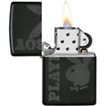 thumbnail image 3 of Zippo Playboy Black Matte Windproof lighter 49342, 3 of 5