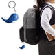 thumbnail image 5 of Llavero de madera con forma de animal de dibujos animados, accesorio para colgar en el bolso. Azul, 5 of 9