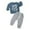 Blue, variant on MuXiKeJi Clothes valentine outfit for girls,Girls Clothing Sets 3t Cute Print Lightweight Hoodie Pullover Top and Long Sweatpants Set Summer Outfits Short Set