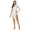 White, variant on Haitryli Women Lyrical Dance Dress Cut Out Lace Ballet Leotard Black XL