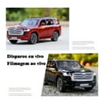 thumbnail image 7 of Toyota Land Cruiser Miniature Metal Car With Lights And Sound, 7 of 7