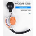 thumbnail image 4 of Labymos Handheld Portable Densitometer Antifreeze Dial Density Meter ℃/℉ Calibrate Car Radiator Coolant Tester, 4 of 8