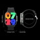 thumbnail image 5 of Cateissary Reloj inteligente para hombres con música Bluetooth y auriculares, deportiva, reloj deportivo Relojes inteligentes plata tira de acero, 5 of 6