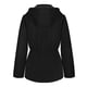 thumbnail image 4 of Chaquetas y abrigos casuales con capucha de manga larga para mujer Chaqueta con capucha informal versátil con cintura y capucha Chaqueta/chaqueta casual con capucha de manga larga Abrigo para mujer, 4 of 6