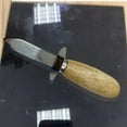 thumbnail image 6 of Usloyux under $5 Oyster Knife, Professional Oyster and Scallop Knife with Wooden Handle, Stainless Steel Shucking Tool for Seafood Shell Opening, 6 of 8
