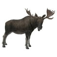 thumbnail image 7 of Hi-Line Gift 24” Standing Moose Garden Statue, Driftwood Composition, Intricate Detail, 7 of 7
