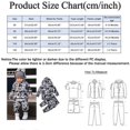 thumbnail image 3 of Mercatoo Infant Boys Camouflage Sweatshirt Outfits Boy Toddler Hooded Matching Sweatsuit Sweatpants Baby Kids Baby Boy 3 6 Months, 3 of 7