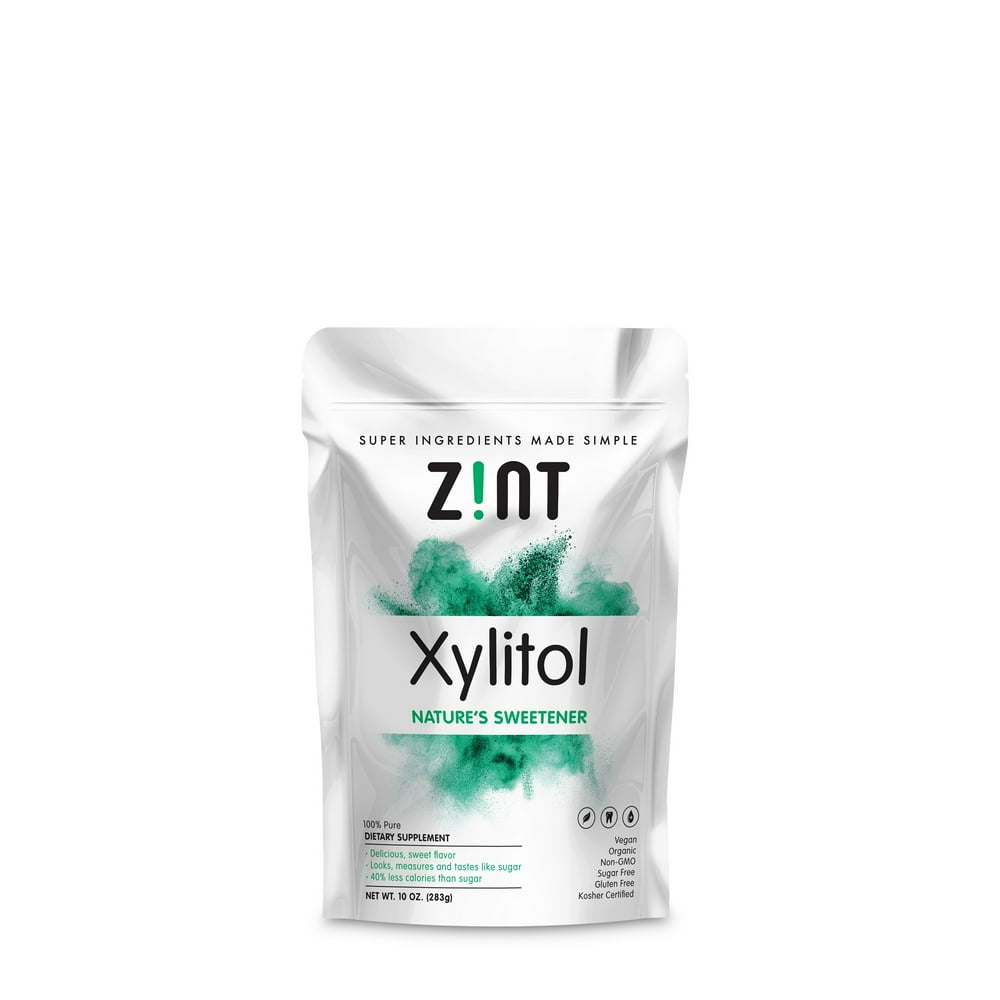 Zint Xylitol NonGMO, AllNatural Sweetener and Sugar Substitute (10
