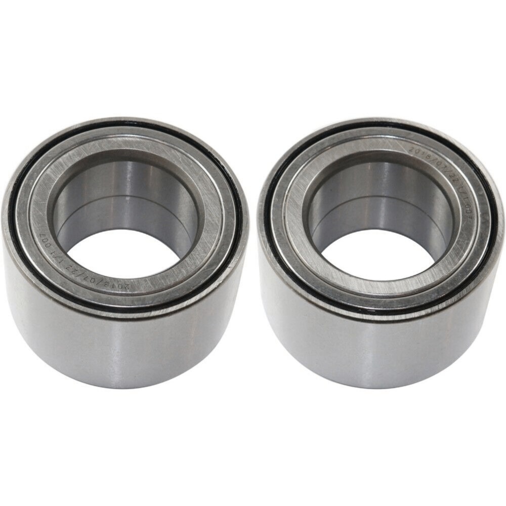 Set of 2 Wheel Bearings Rear Driver & Passenger Side Left Right For