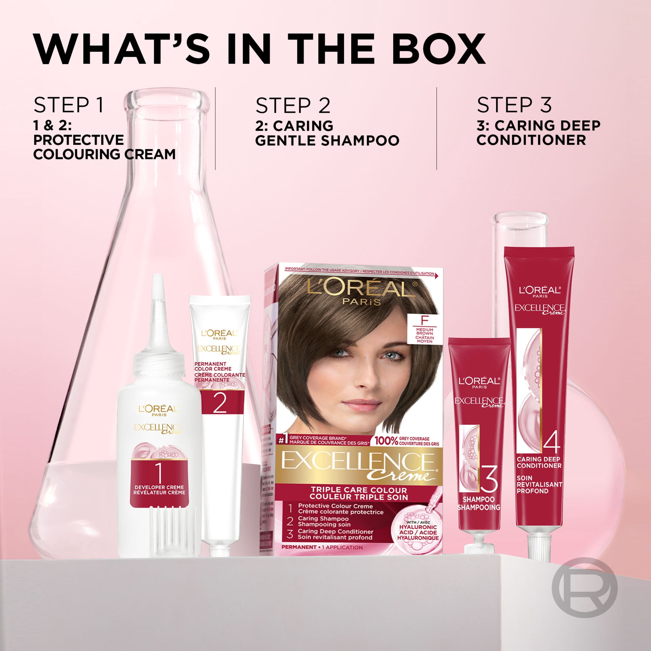 L'Oréal Paris Excellence Crème Hair Dye