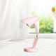 thumbnail image 4 of Lámpara de mesa plegable en miniatura para casa de muñecas, escala 1:12, para dormitorio, mesita de noche, estudio, decoración. Rosa, 4 of 7