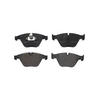 Brembo 09-11 BMW 335d/07-13 335i/09-13 335i xDrive Front Premium Low-Met OE Equivalent Pad
