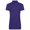 Purple, variant on PRO RTX Womens Pro Piqu Polo Shirt