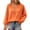 Orange, variant on Womens Clothes Summer Kelon Ladies Tops and Blouses Long Sleeve V Neck Business Casual Fashion Outfit Going Out Outfits Y2k Clothes, S
