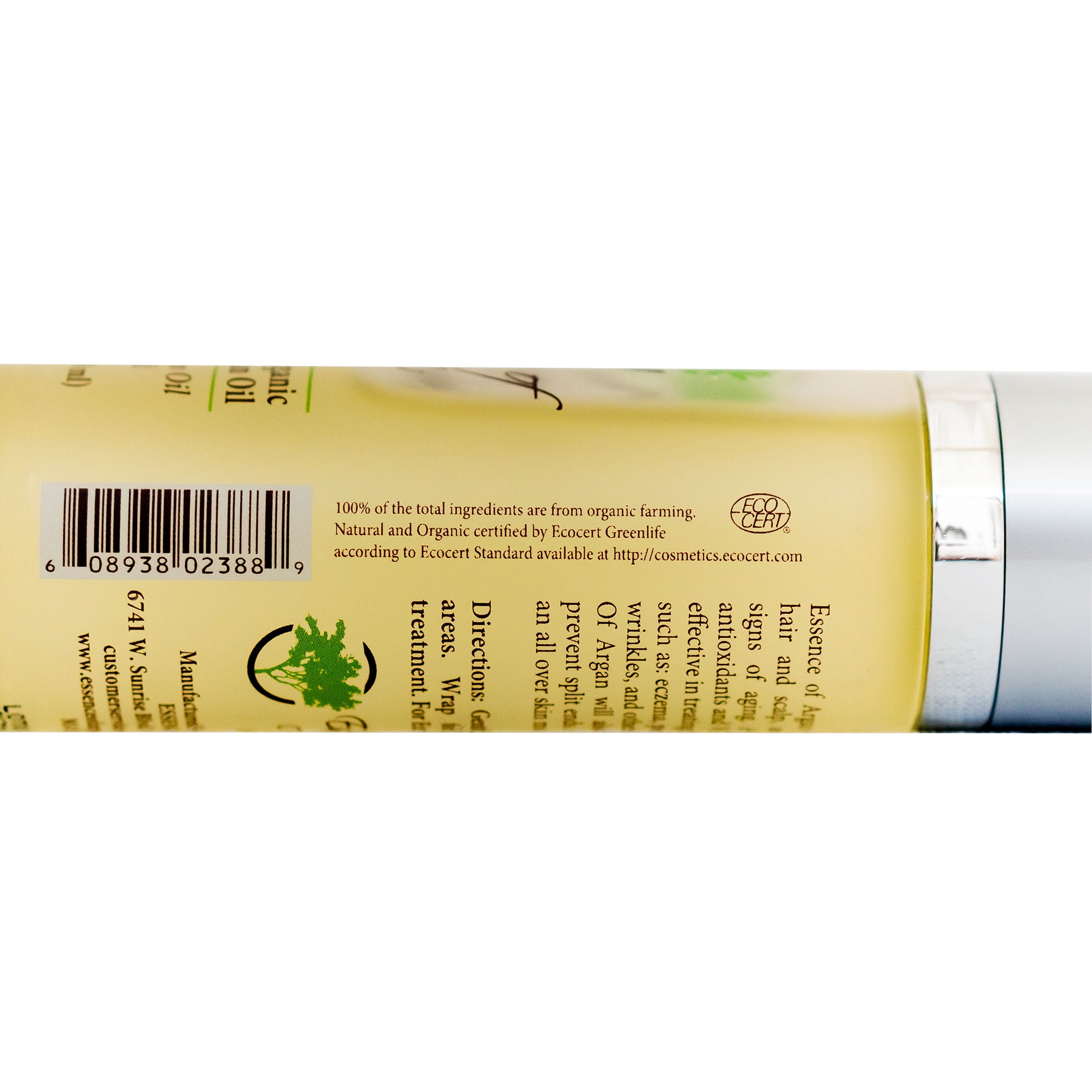 Essence of Argan - 100% Pure Morrocan Argan Oil - Face, Skin & Hair - 50ml