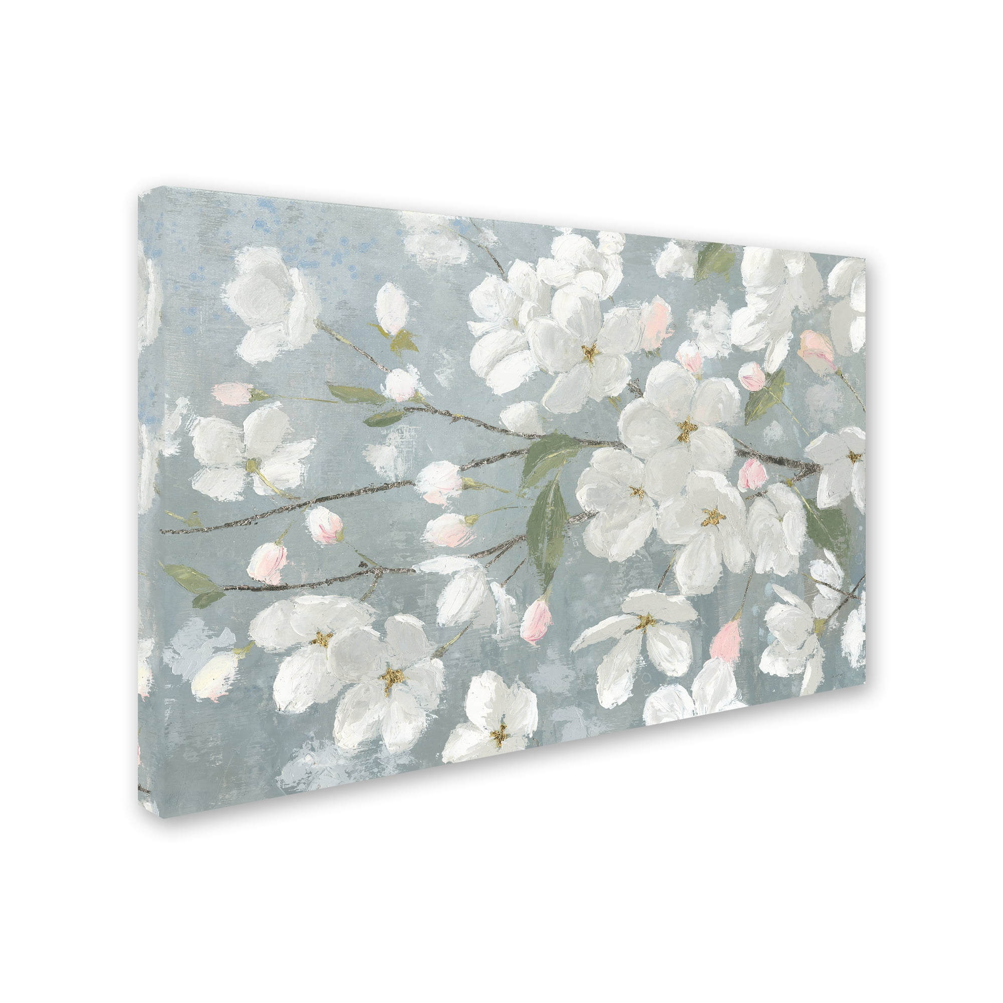Trademark Fine Art "Spring Beautiful Crop" Canvas Art by James Wiens