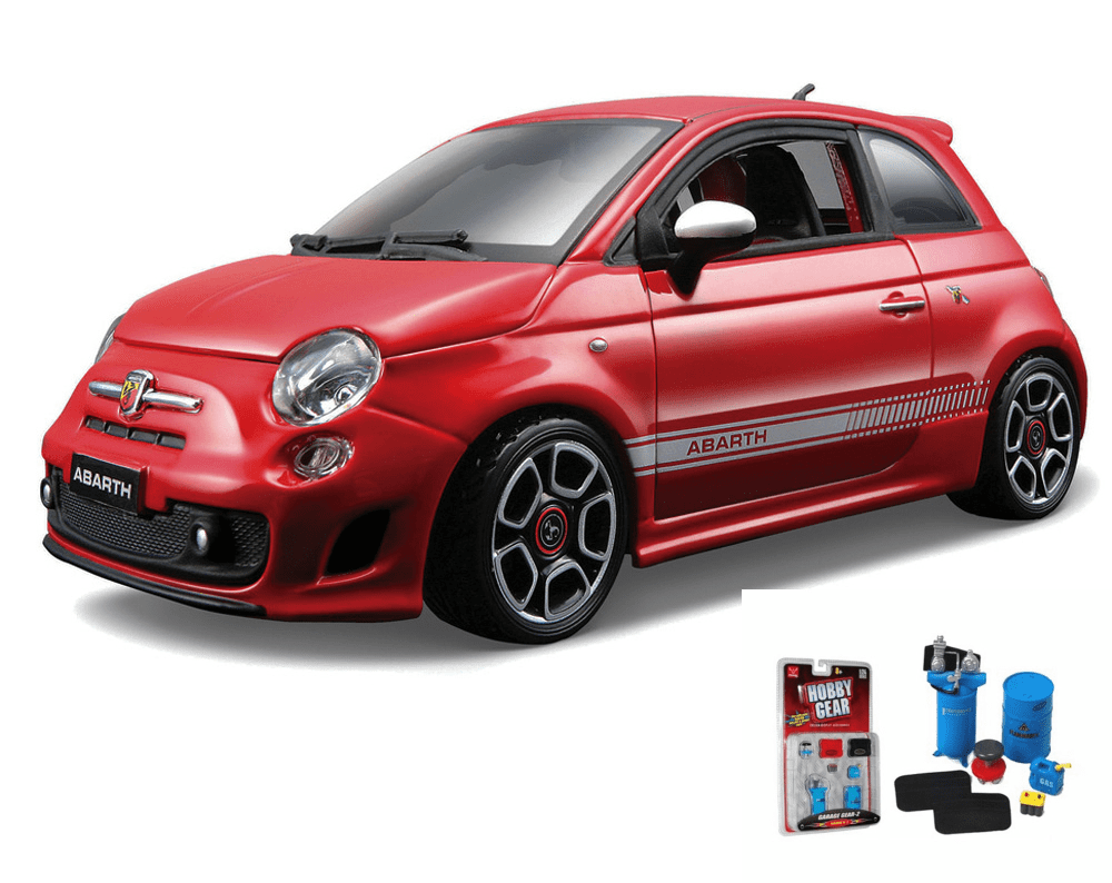 Fiat 500 Pink