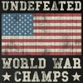 thumbnail image 3 of CafePress - Undefeated World War Cham Long Sleeve Dark T Shirt - Long Sleeve Dark T-Shirt, 3 of 4