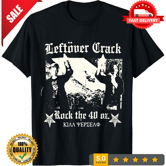 (Officially Licensed) Leftover Crack T Shirt, ULTRA LIMITED-TH74316