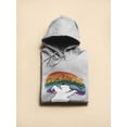 thumbnail image 3 of Live With Pride Polar Bear. Hoodie Women -Smartprints Designs, Female 3X-Large, 3 of 4
