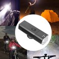 thumbnail image 1 of Lámpara Linterna frontal de bicicleta USB 800LM 2000mAh aleación con equipo de iluminación de soporte, 1 of 6