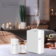 thumbnail image 7 of Levona Scents Oil Diffuser Essential Oils: Fragrance Oil For Diffuser - Black Velvet Diffuser Oils Scents - Woody Citrus With Herbal Floral Essential oil Blends, Oakmoss, White Musk & Sandalwood, 7 of 7