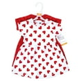 thumbnail image 2 of Hudson Baby Infant Girls Cotton Dresses, Love Hearts, 3T, 2 of 3