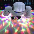 thumbnail image 4 of Dancing Robot Puzzle Educational Electric Robot Toy with LED Light and Music for Kids, 4 of 4