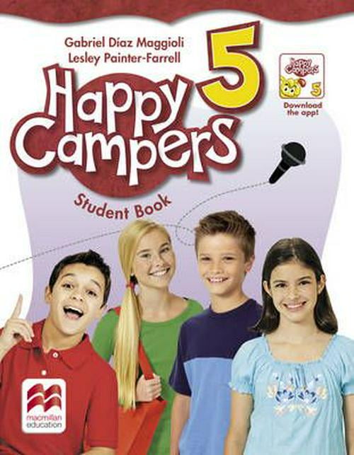 Happy Campers Level 1 Student's Book/Language Lodge