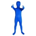 thumbnail image 3 of Mono de invisibilidad para adultos de Halloween VISgogo con Color sólido, disfraz de versión delgada, ropa de Carnaval VISgogo moda, 3 of 5