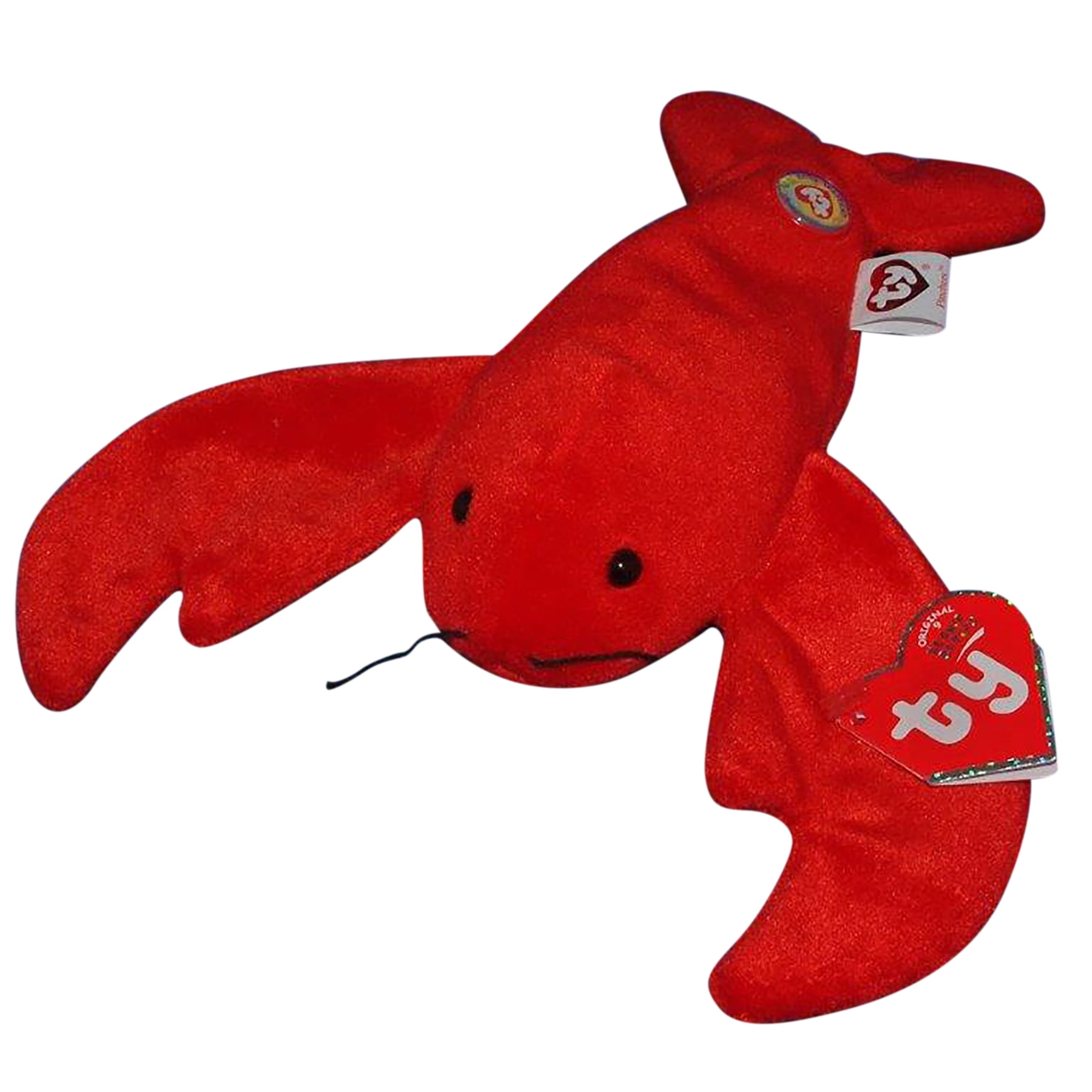 Pinchers the lobster hotsell beanie baby value