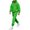 Green, variant on Stamzod Fall Winter Tracksuit Men 2 Piece Hoodie Jogging Suits Casual Athletic Sweatsuits for Men Halloween Costumes M