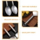 thumbnail image 2 of Herramienta de preparación de mango 2pcs Cocina Peeler Peeler Mango Spoon Spoon Mango Dising Cutting Herramienta, 2 of 5