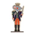thumbnail image 1 of Figuras de madera navideñas, esculturas artesanales, regalos de oficina para Año Nuevo. Ratón, 1 of 9