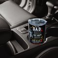 thumbnail image 5 of Gifts for Dad, Dad Gifts from Son, 20oz Dad My Hero Stainless Steel Tumbler with Lid, Dad Birthday Gift Ideas, Christmas Thanksgiving for Dad, Gifts for Dads Who want Nothing, 5 of 6