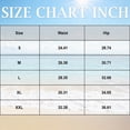 thumbnail image 6 of HCNTES High Waisted Bathing Suit Bottoms Women High Waisted Bikini Bottoms Tummy Control Swimsuit Bottoms Ruched Full Coverage Swim Bottom High Rise(Blue,S), 6 of 9