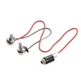 thumbnail image 1 of Arnés de Cableado Soidarity Precableado 1 Ollas JB Kit de Potenciómetro de Audio Profesional, 1 of 6