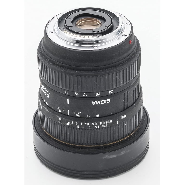 Sigma 12-24mm f/4.5-5.6 EX DG IF HSM Ultra Wide Angle Zoom Lens