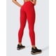 thumbnail image 2 of Pantalones CRZ YOGA Hugged Feeling Compresión Rojo Chile XL, 2 of 5