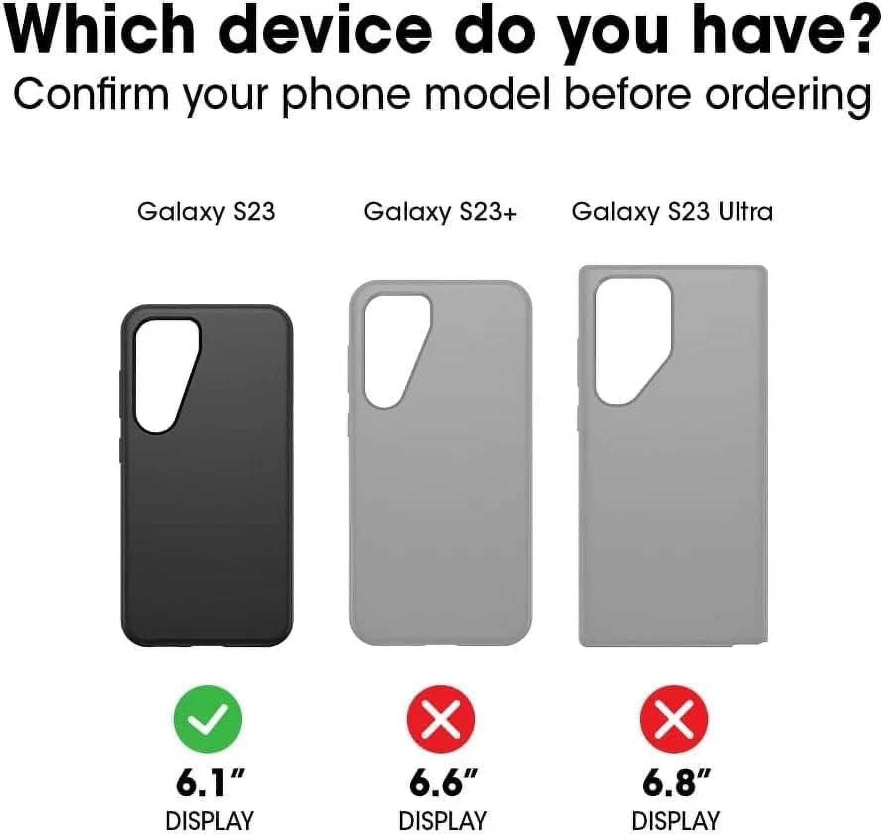OtterBox Galaxy S23 Only - Defender Series Case - Sails and Sun, Rugged & Durable - with Port Protection - Includes Holster Clip Kickstand - Microbial Defense Protection - Non-Retail Packaging