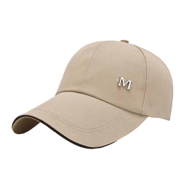 Gorra de béisbol de lona FurNest para hombre, informal, transpirable y cómoda, multifuncional.