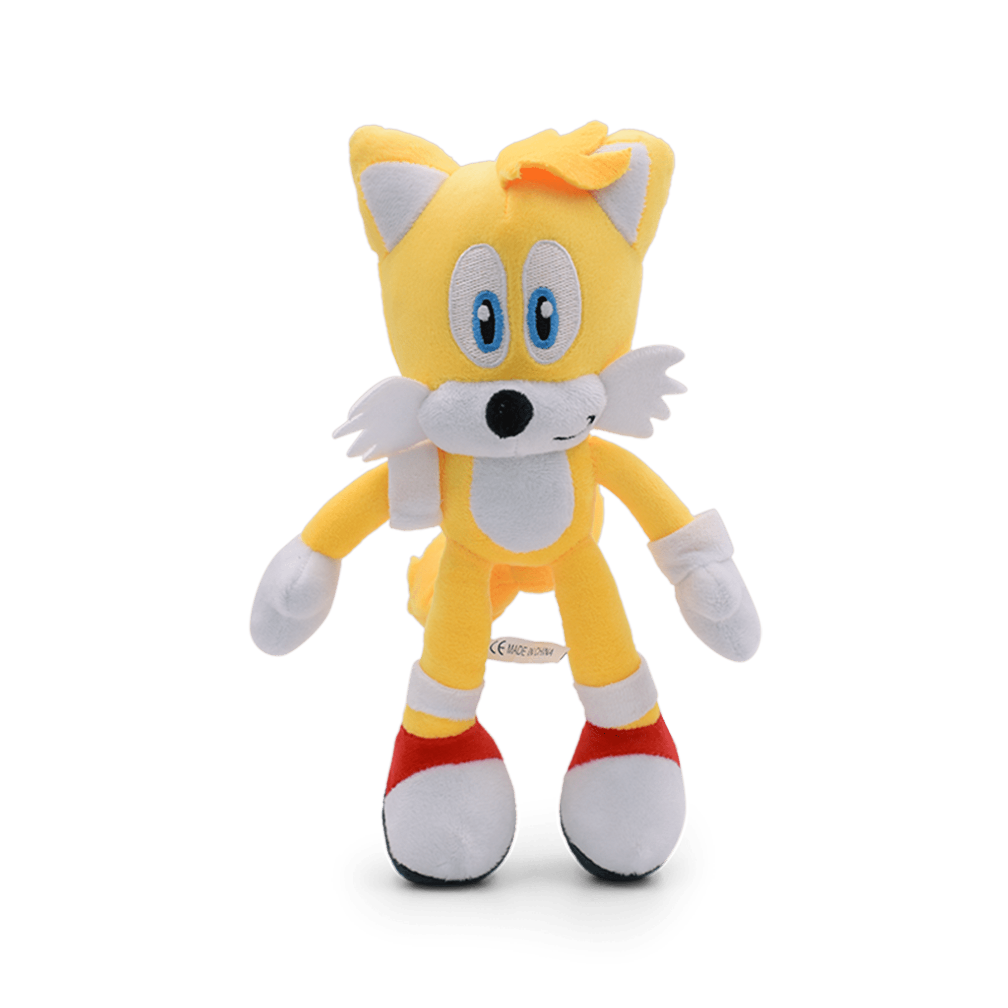 sonic the hedgehog tails plush toy