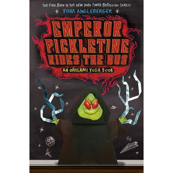 Origami Yoda: Emperor Pickletine Rides the Bus : An Origami Yoda Book (Hardcover)