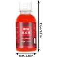 thumbnail image 2 of Encre Rouge Pêche Rouge 40 Liquide de Pêche Rouge 40 Encre Rouge Liquide de Pêche Encre Rouge Concentrée Liquide Pêche 100ml Attire Liqueur de Poisson, 2 of 8