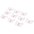 thumbnail image 1 of Pinces à Papier en Forme, Pinces à Papier Style Mignon Processus d'Électroplaqué Rose pour École, 1 of 8