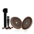 thumbnail image 7 of Home Silicone Spoon Brush Reusable Coffee Pod Coffee Capsule Lid Silicone Cap Refillable Coffee Cover SET 2, 7 of 7