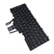 thumbnail image 1 of Injueey Teclados Fluent Typing Dust Key Board con retroiluminación Home Office Notebook Part Pointer Reemplazo para Latitude E5450 Juegos de teclado y mouse para computadora, 1 of 6