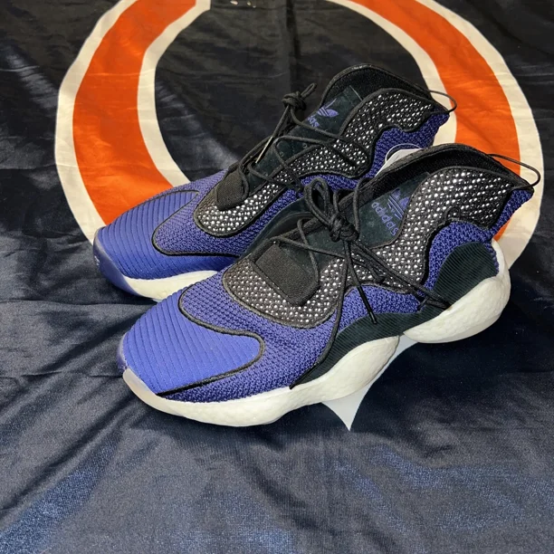 ADIDAS ORIGINAL CRAZY BYW PRIMEKNIT B37550 RAEL PURPLE/CORE BLACK 100% AUTHENTIC