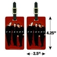 thumbnail image 6 of Friends The Boys Luggage ID Tags Suitcase Carry-On Cards - Set of 2, 6 of 6